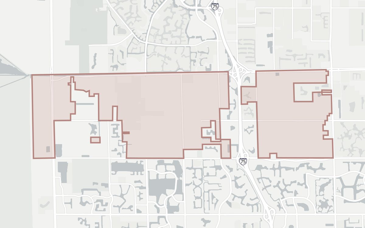 Map of the Southwest Ranches city limits